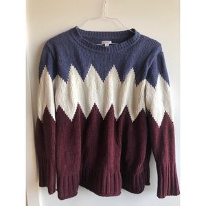 Soft Zig-Zag Sweater